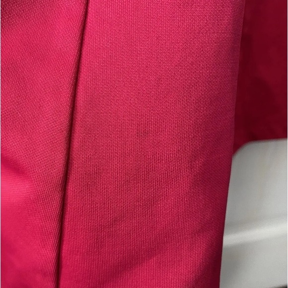 Marni Made In Italy Hot Pink Bunny Rabbit Drawstring High Waisted Flare Pants 40 - Picture 7 of 16